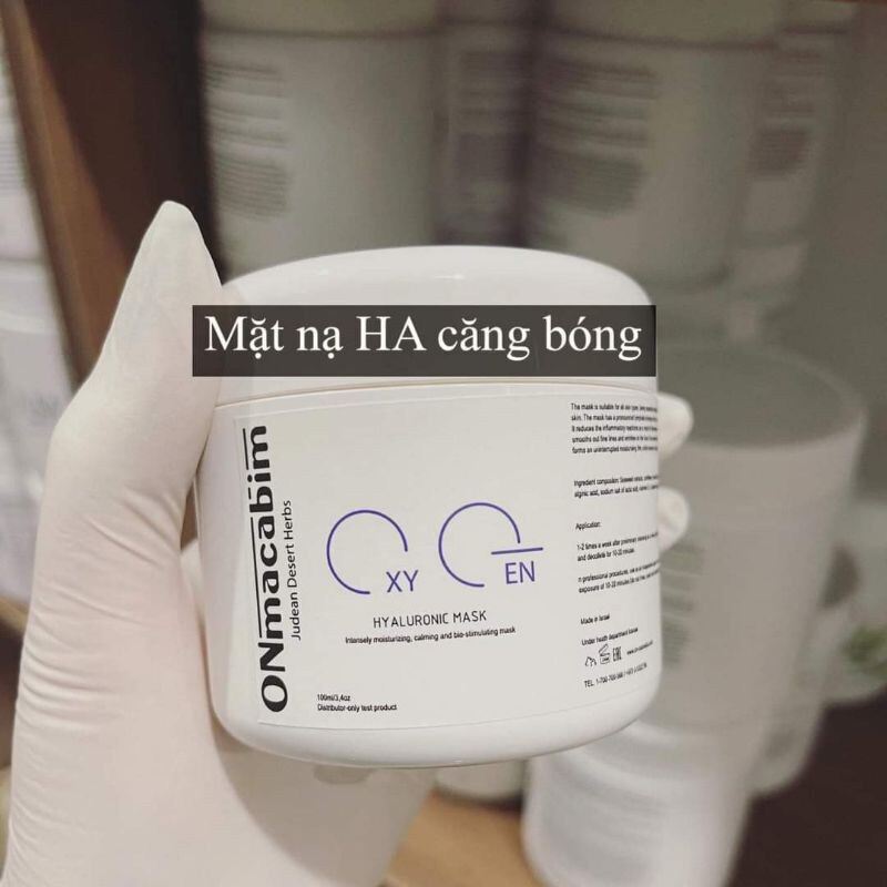 Mặt Nạ Ha Oxy Gen