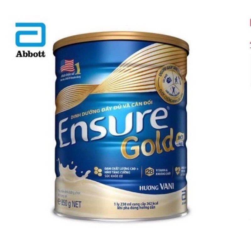 Sữa bột ensure