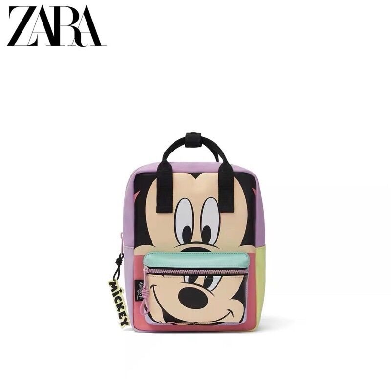 Balo hoạ tiết mickey zara siêu đẹp