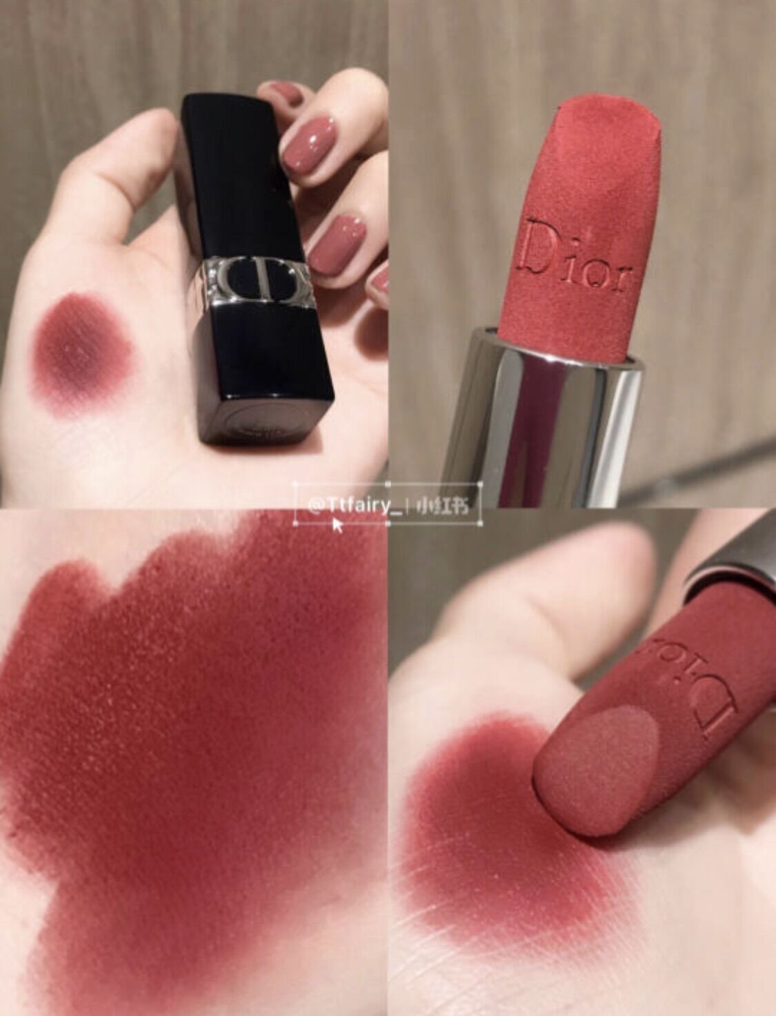 Son Dior #720 Velvet Unbox