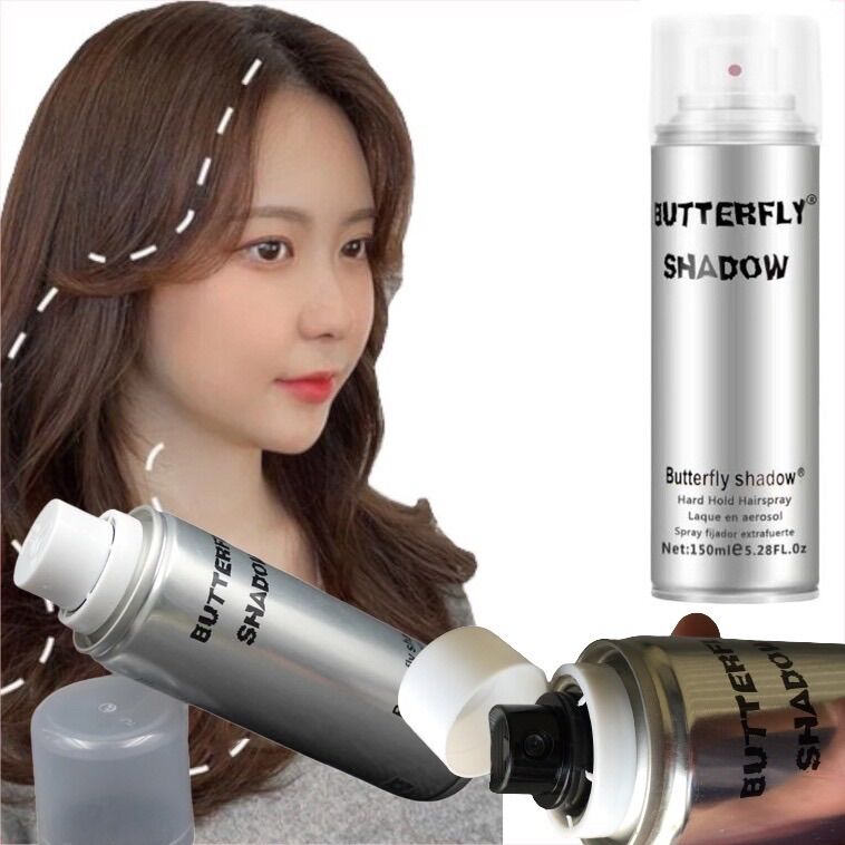 Keo xịt tóc ButterFly Shadow 320ml (Chính Hãng)