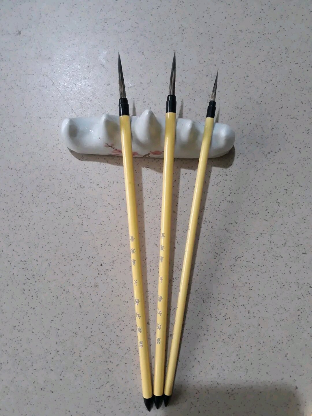 Bộ 3 bút tiểu viết thư pháp 