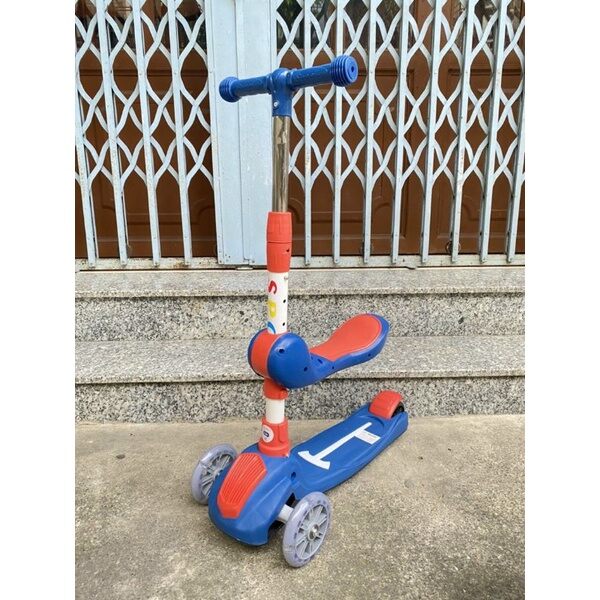 Xe scooter 2in1 quà enfa