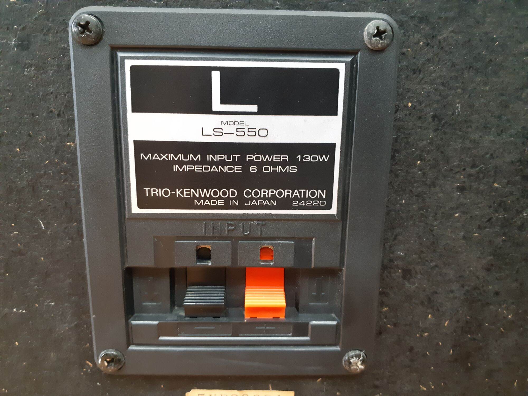 Cặp loa KENWOOD LS-550