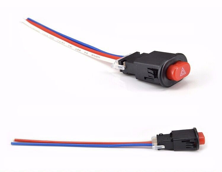 Công Tắc Hazad dừng khẩn cấp chớp nháy bốn bóng xi nhanh