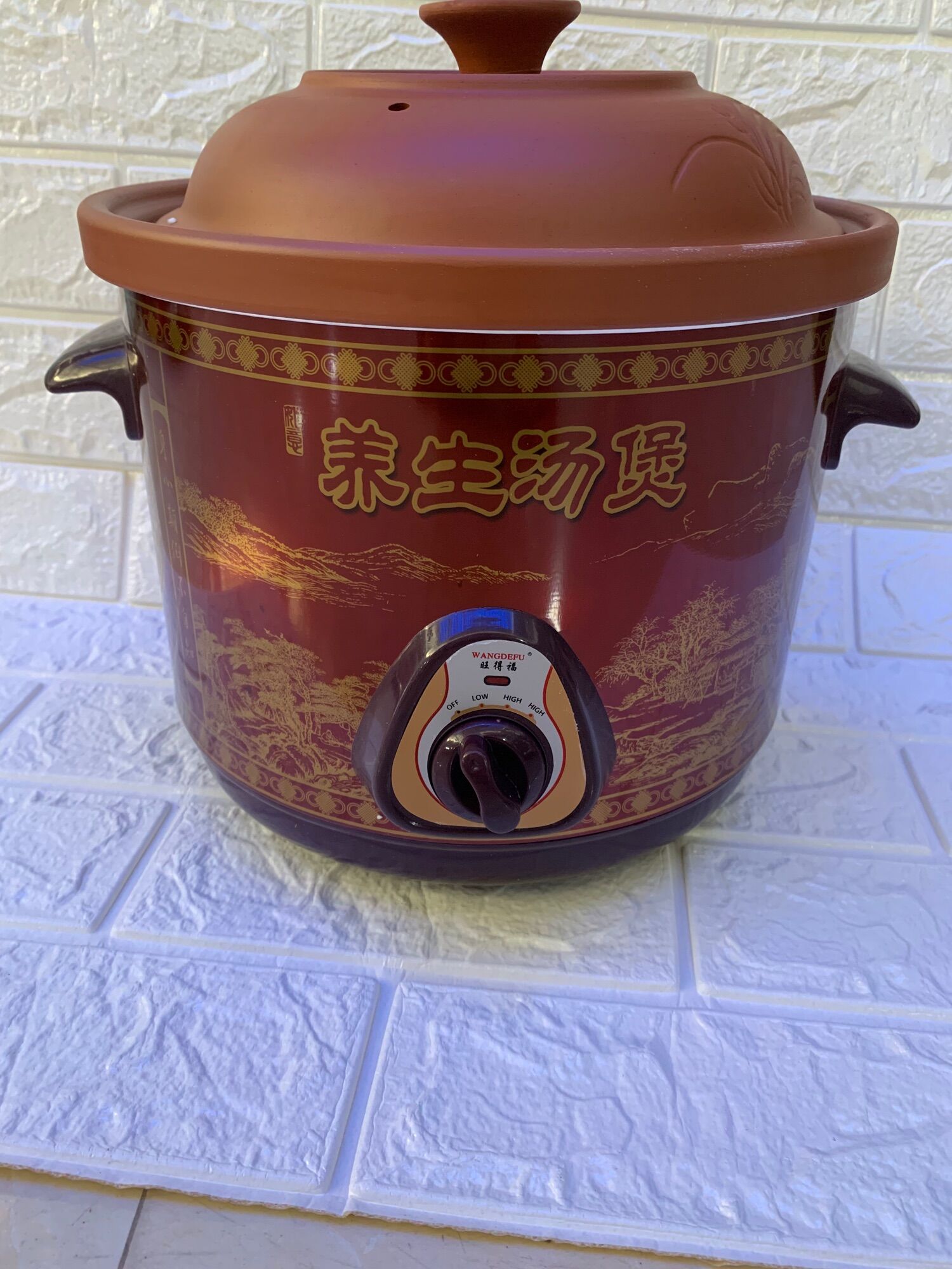 Nồi hầm chậm 4,5lít- nấu cháo, kho cá, tần gà ….