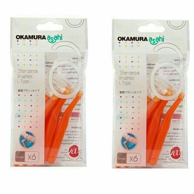 [HCM]Bàn chải kẽ răng Okamura Asahi