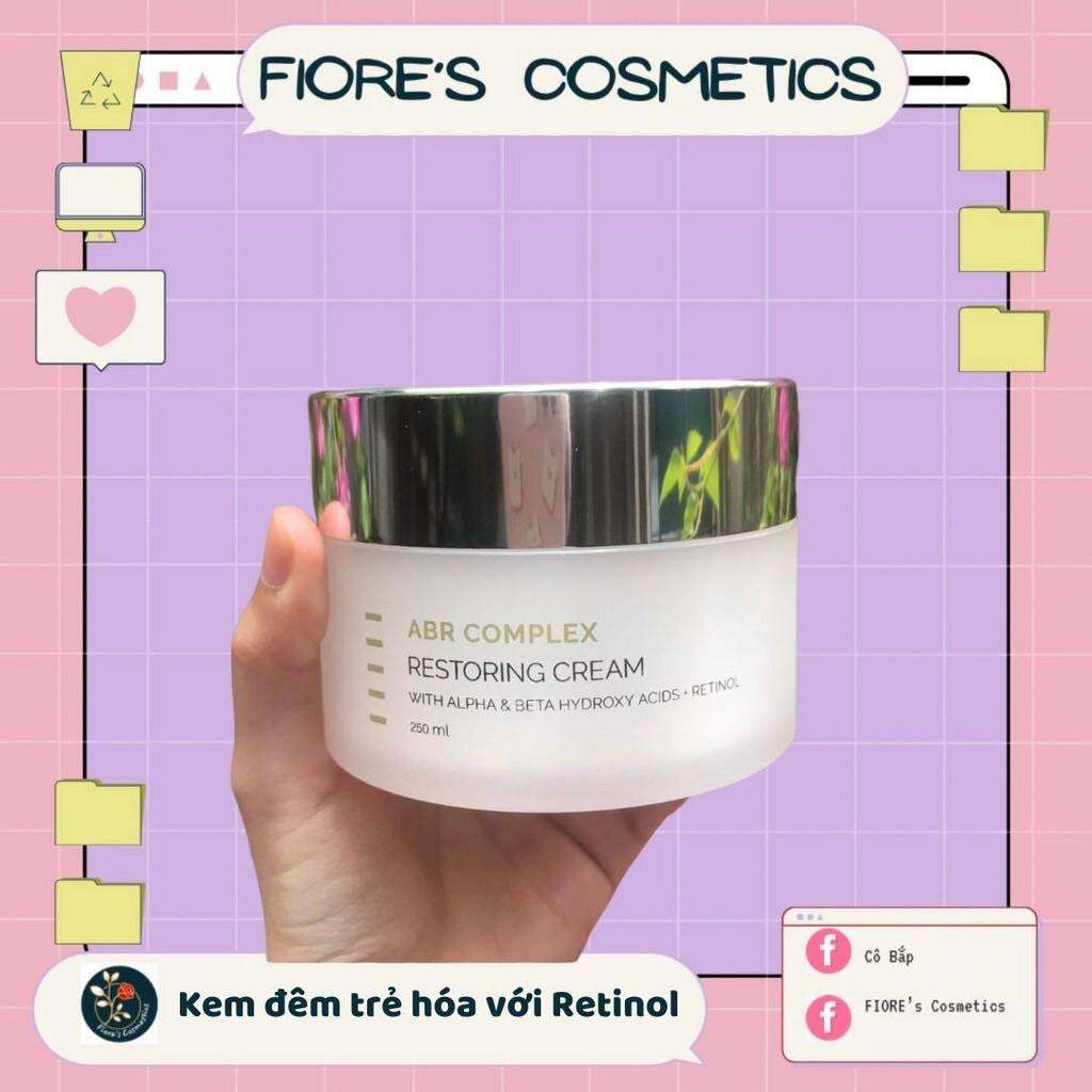 Kem ĐÊM trẻ hoá HL Retinol ABR (Holy Land) Alpha - Beta Restoring Cream With Retinol