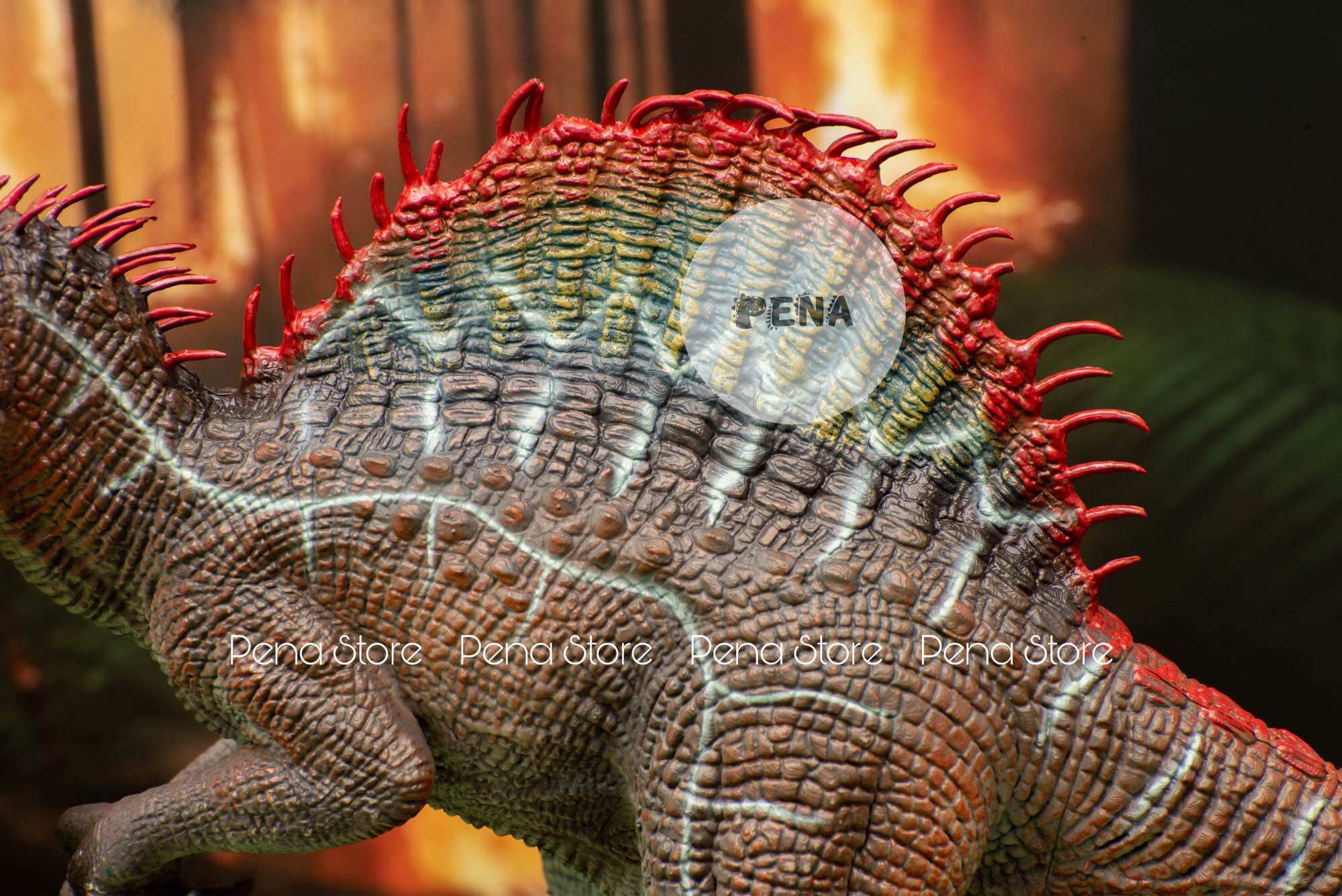 Mô Hình Đồ Chơi Khủng Long Spinosaurus Siêu Thực - Hàm Có Thể Đóng Mở Được