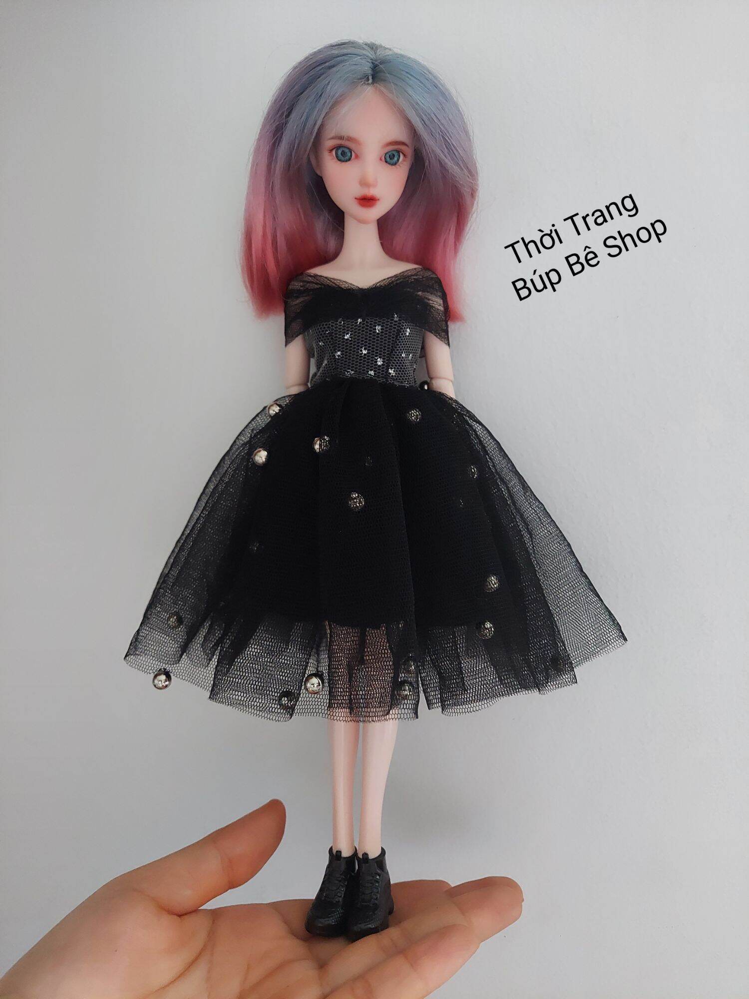 Đầm xinh cho búp bê,shop có size. barbie,xinyi,30cm...