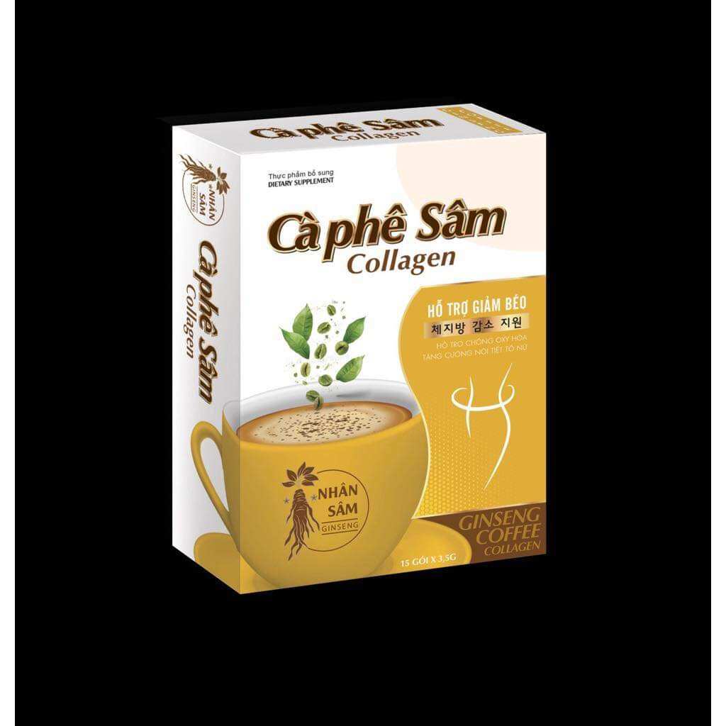Cobom 5 hộp cà phê giảm cân