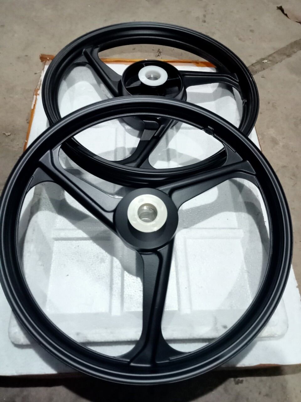 cặp mâm 3 cây kiểu rcb.đĩa ya sirius .hàng cao cấp.