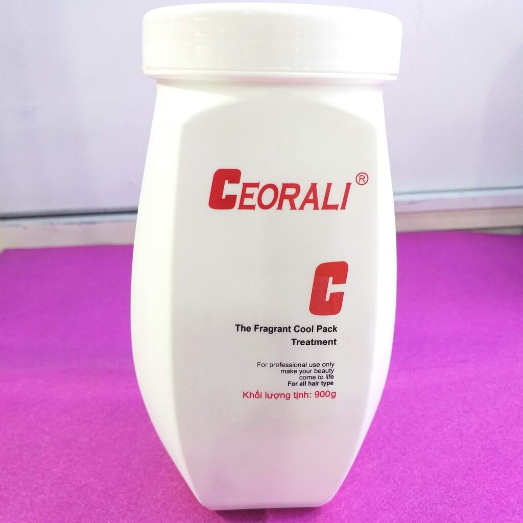 Kem hấp xả tóc hương lài ceorali 900ml