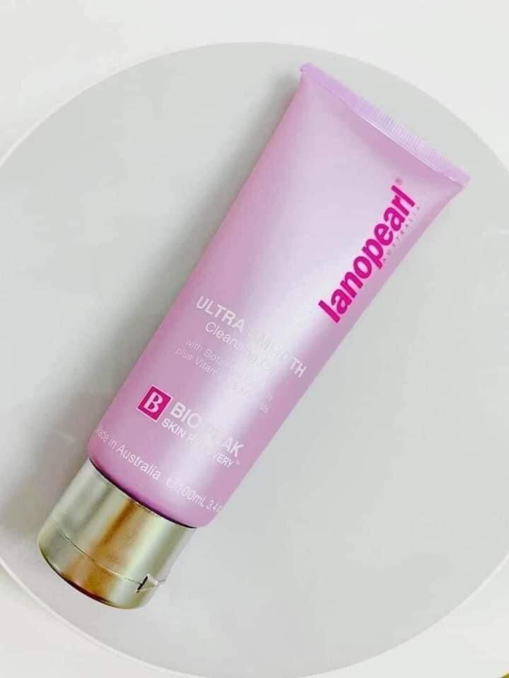 Sữa Rửa Mặt Dưỡng Sáng Da Lanopearl 100ml
