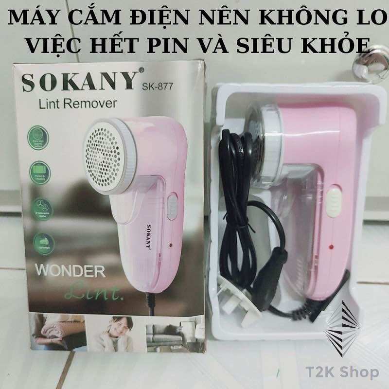 MÁY CẮT LÔNG XÙ SOKANY 877 sẵn