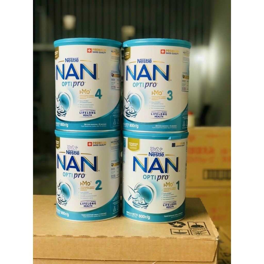 Sữa nan nội địa nga 800g