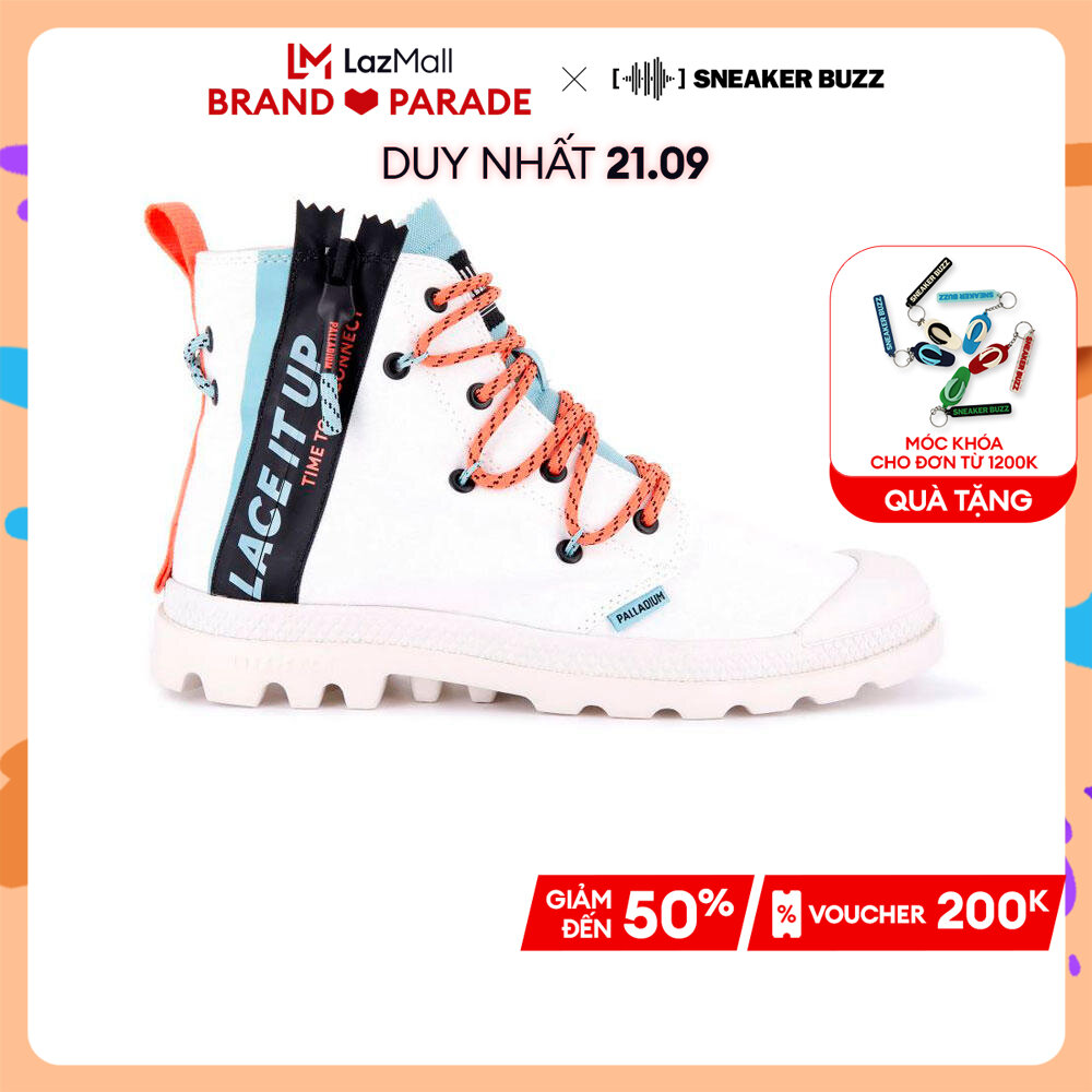Chỉ 0h-2h Hôm nay 21.09-Voucher 30% đơn từ 0đ- Giày Palladium Pampa Lite