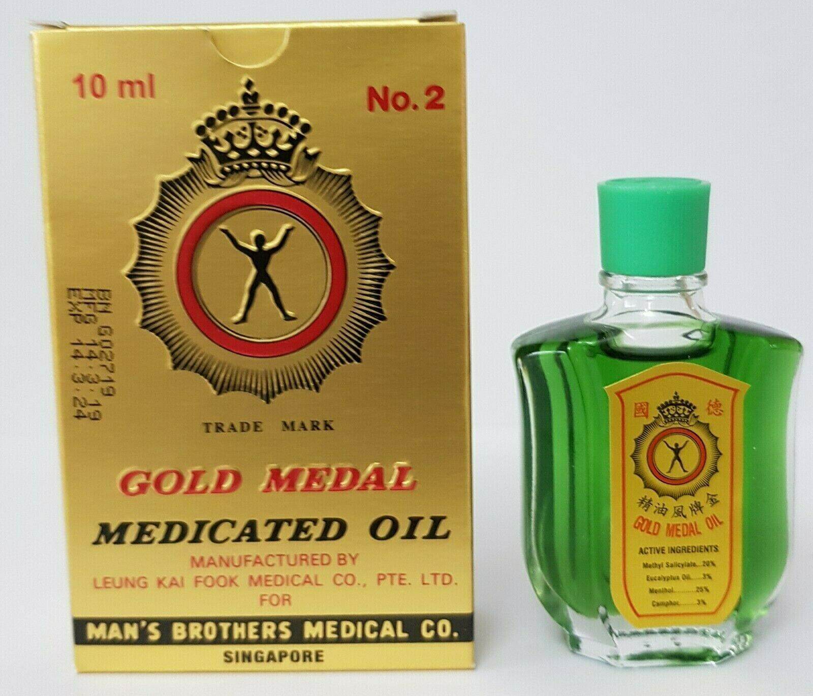 [HCM]Dầu xanh gold medal