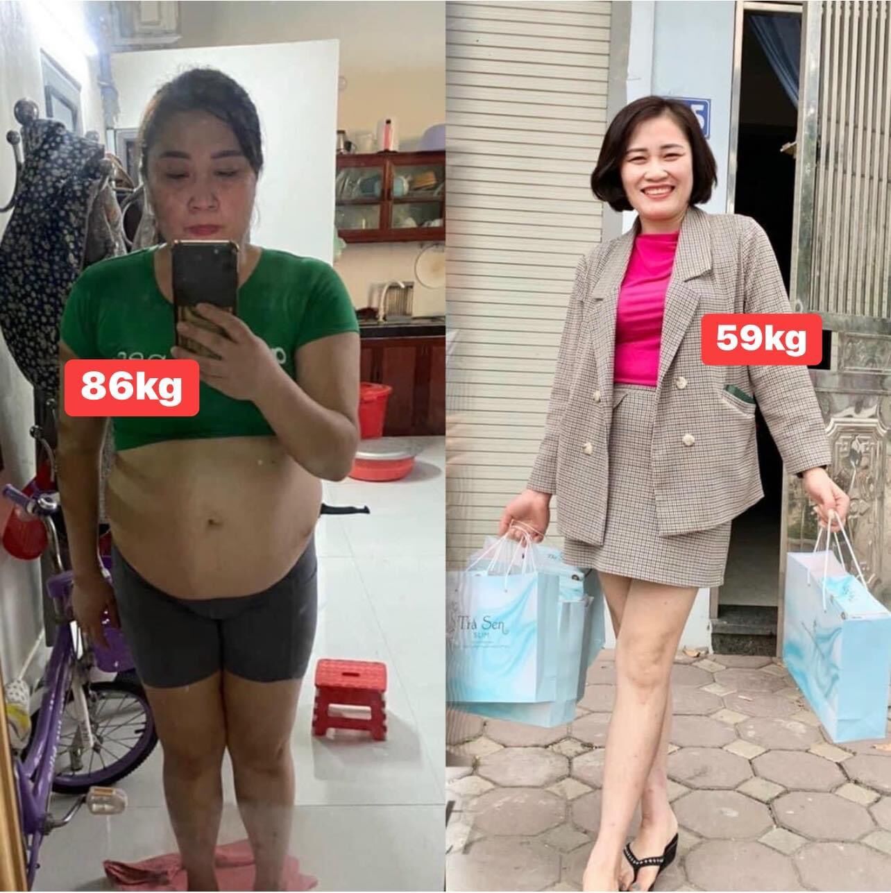 [Hàng chính hãng] Trà sen slim giảm cân 30 gói