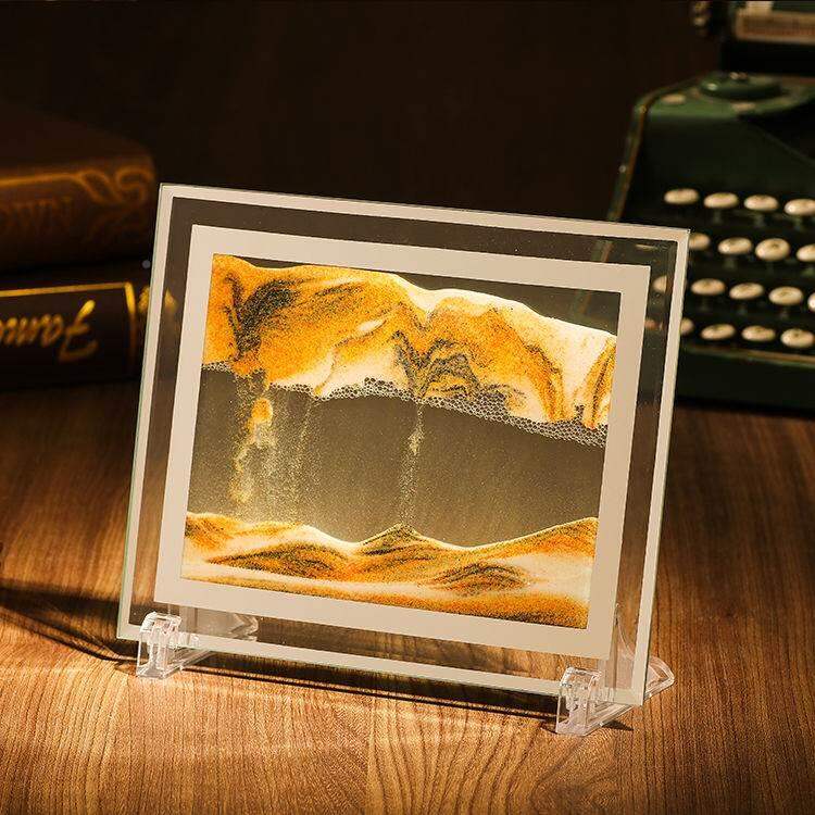 Đồ Trang Trí Trang Trí Quà Tặng Ý Nghệ Thuật 3 Nghệ Thuật Đơn Giản Đồ Trang Trí Lễ Kỷ Niệm Nghệ Thuật Sáng Tạo Sản Phẩm Trang Trí Nội Thất Gia Đình Đồng Hồ Cát Tản Mát Pqf Hình Tròn