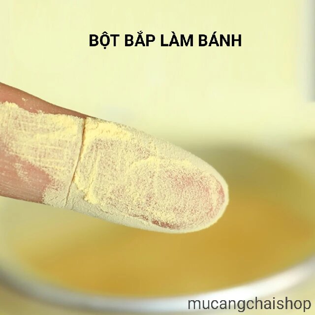 Tinh bột ngô, tinh bột bắp vàng túi 300g