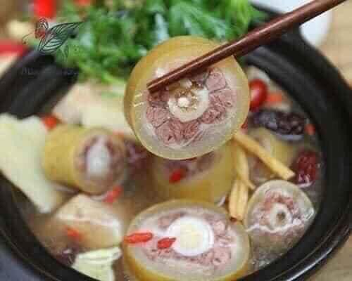 1kg thịt Đuôi Bò cắt khúc (giao nhanh 2h tphcm)