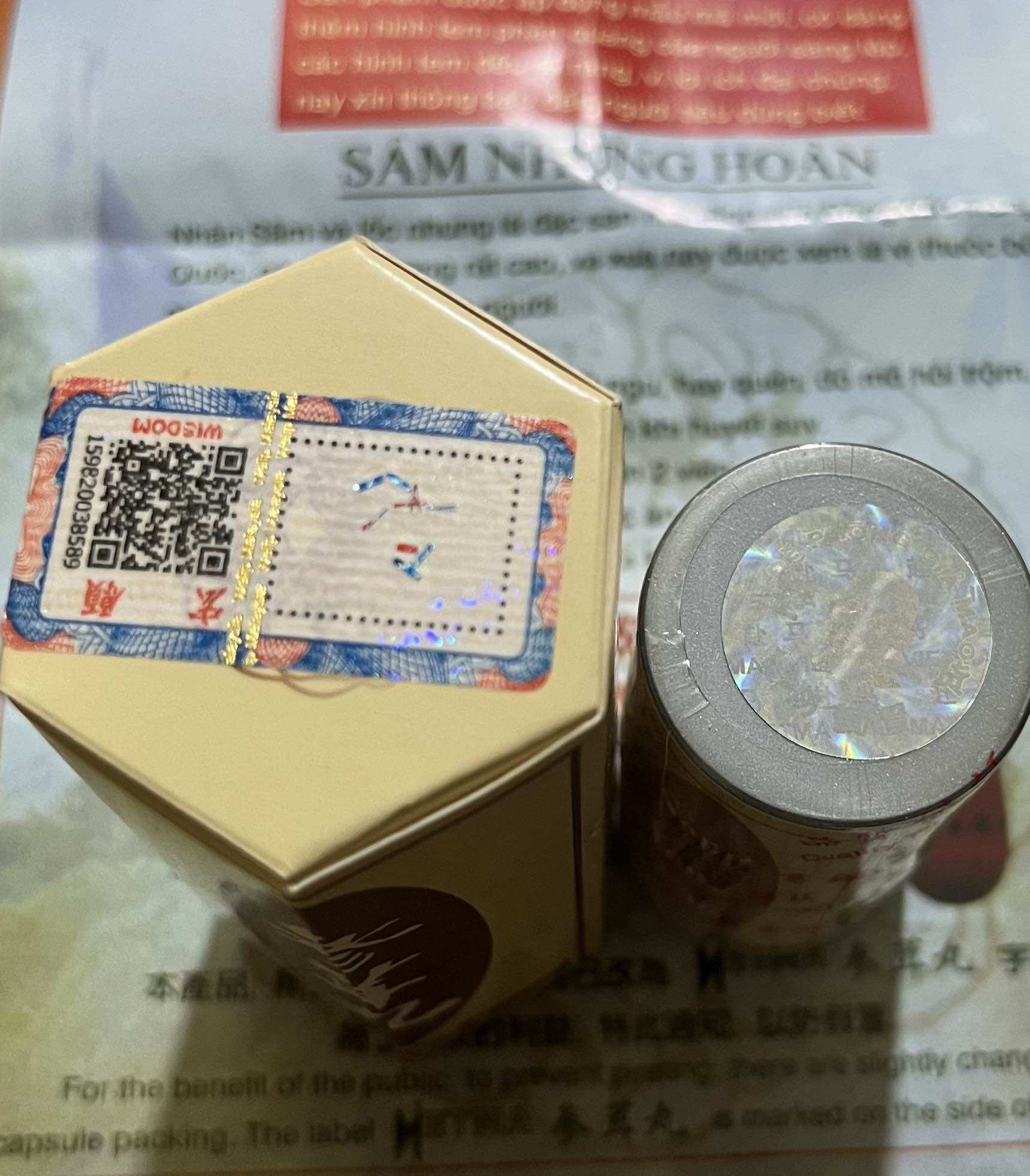 SÂM NHUNG HOÀN - SENG YONG WAN