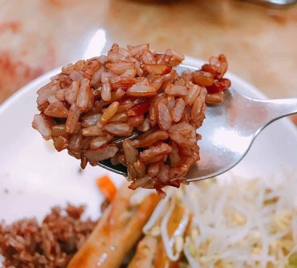 5kg gạo lứt đỏ dẻo Điện Biên ( lứt đỏ nương) mềm dẻo
