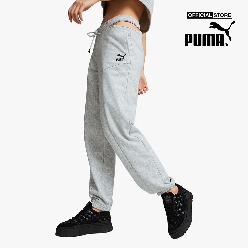 Puma - quần jogger nữ lưng thun dare to sweatpants 535631-04