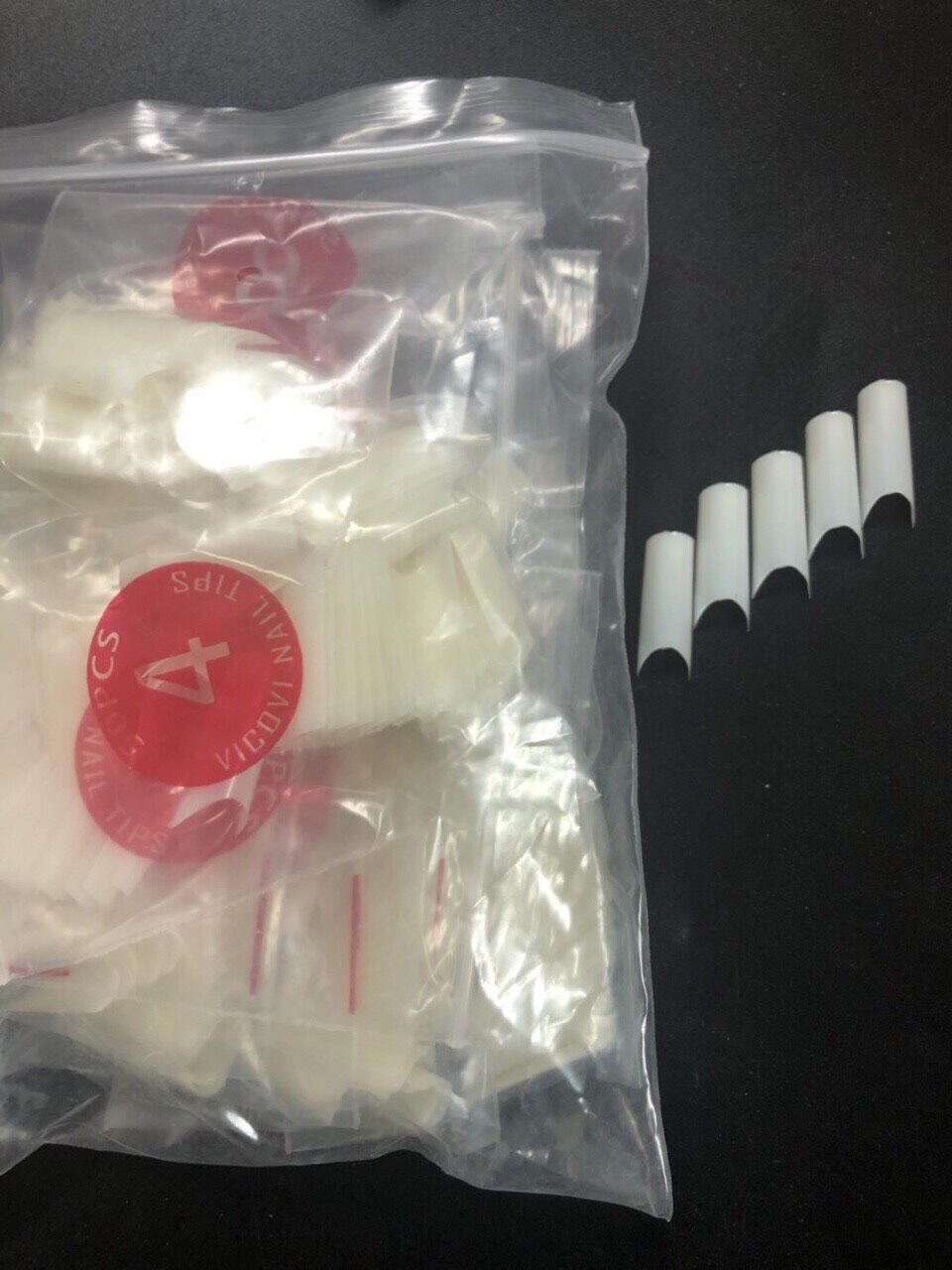 Móng típ form tre móng nối form tre móng nối tre Hàn Quốc (LanChiNail)