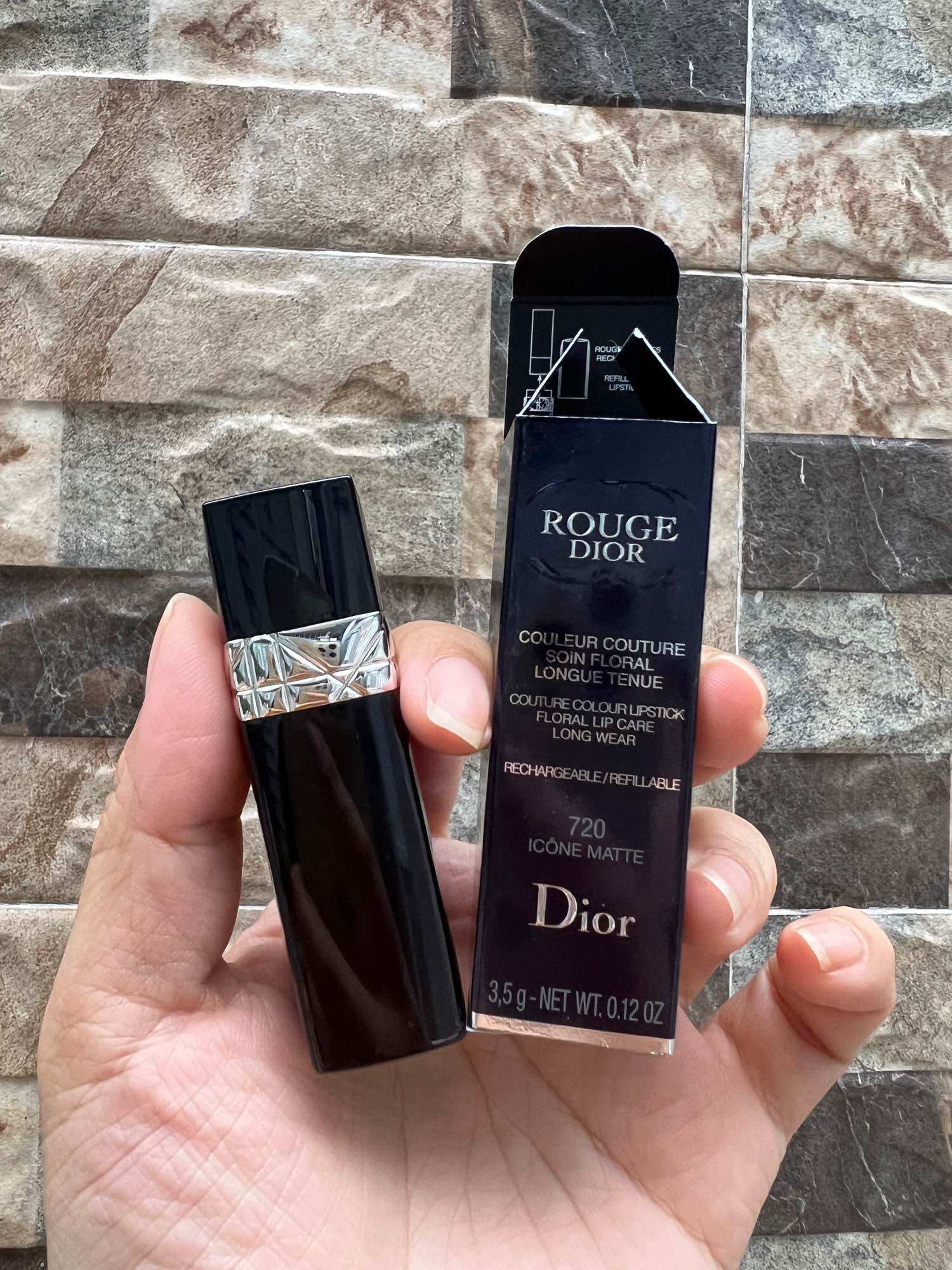 Son Dior Rouge Velvet 720 Icóne Matte Full Size Full box