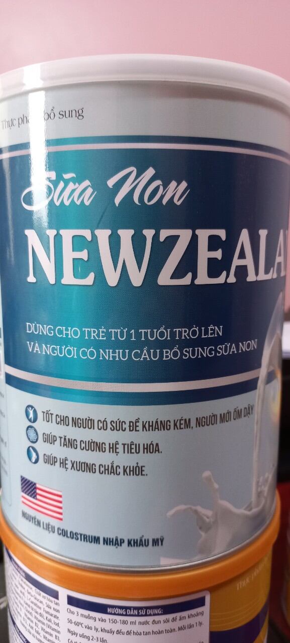 Sữa Non Newzealand