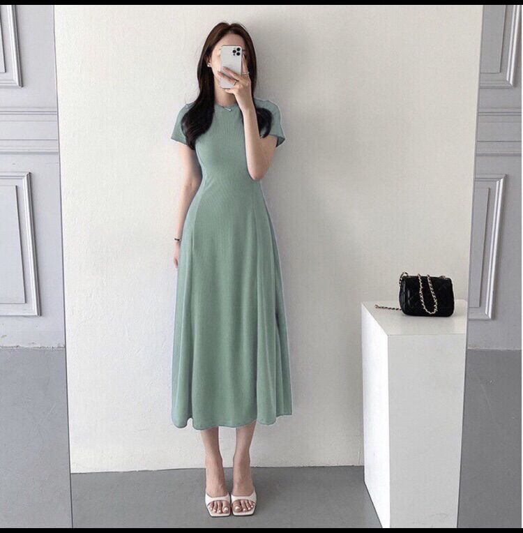 Đầm chữ A  ôm dáng siêu xinh