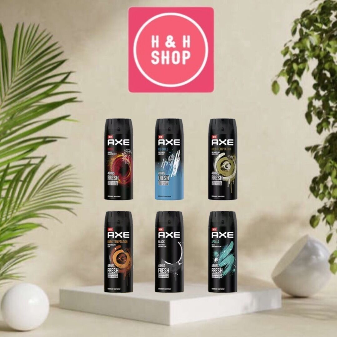 Xịt nước hoa nam toàn thân AXE 135ml