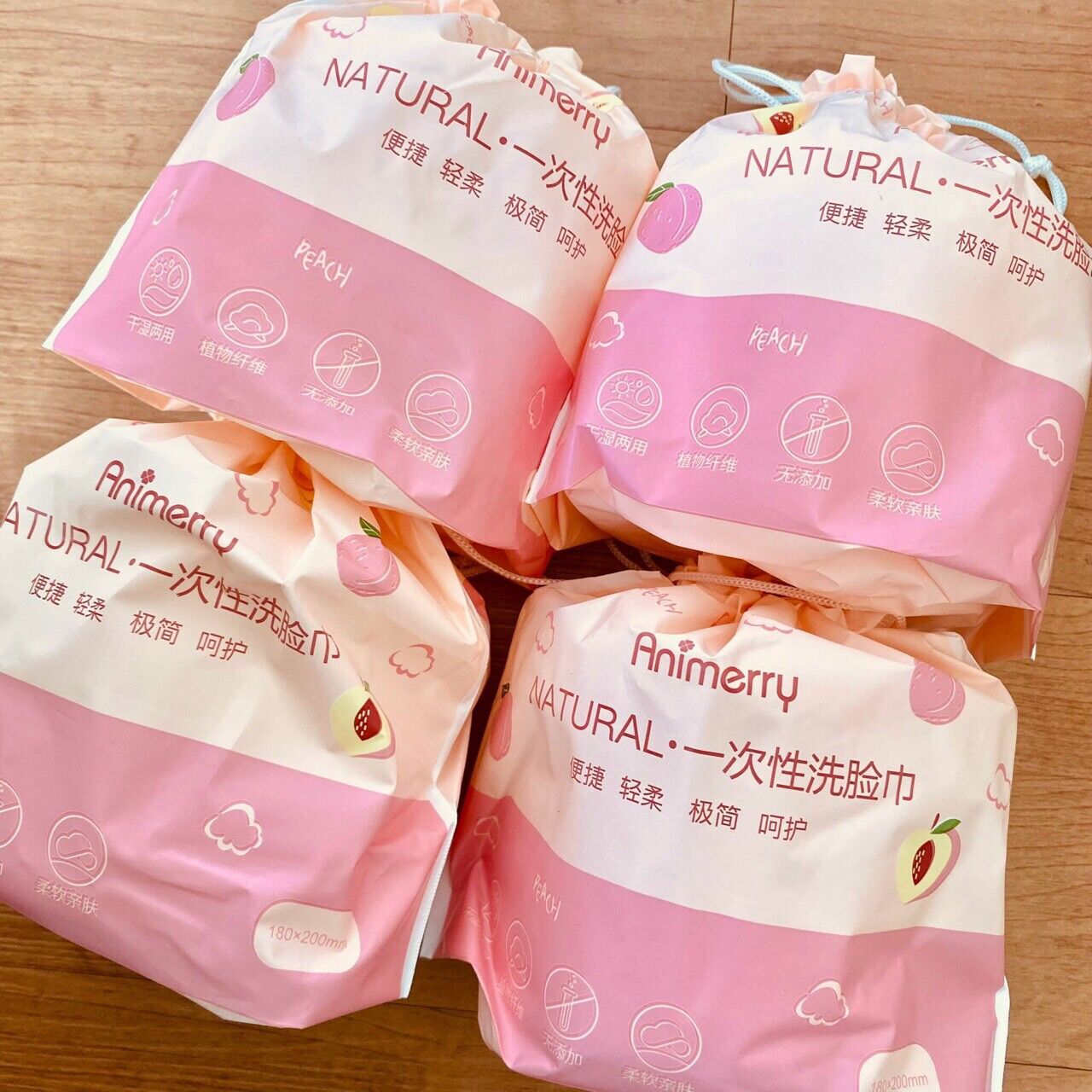 Khăn giấy khô lau mặt đa năng Animerry