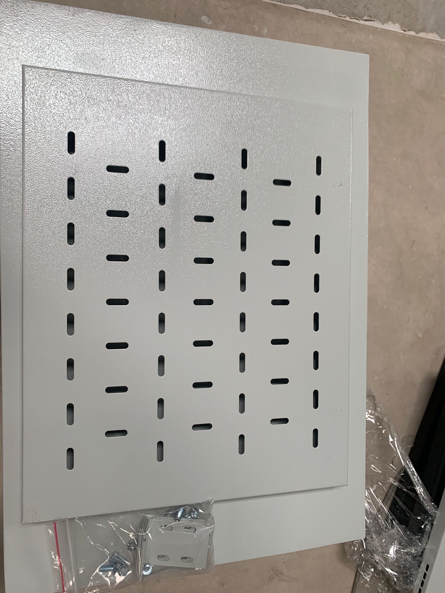 Khay cố định chuẩn 19 cho tủ rack D400