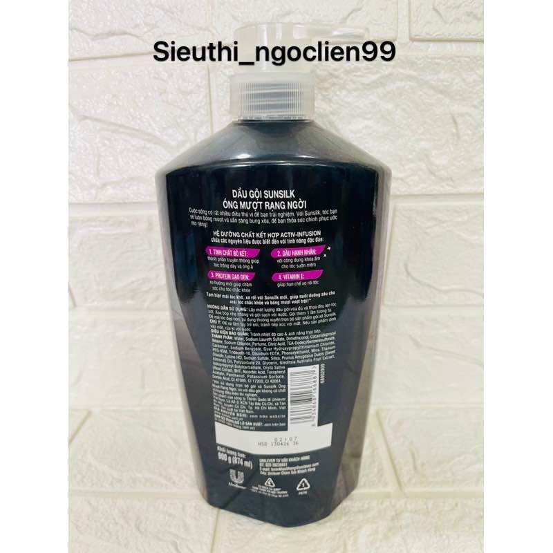 Dầu Gội Sunsilk 650g - 900g