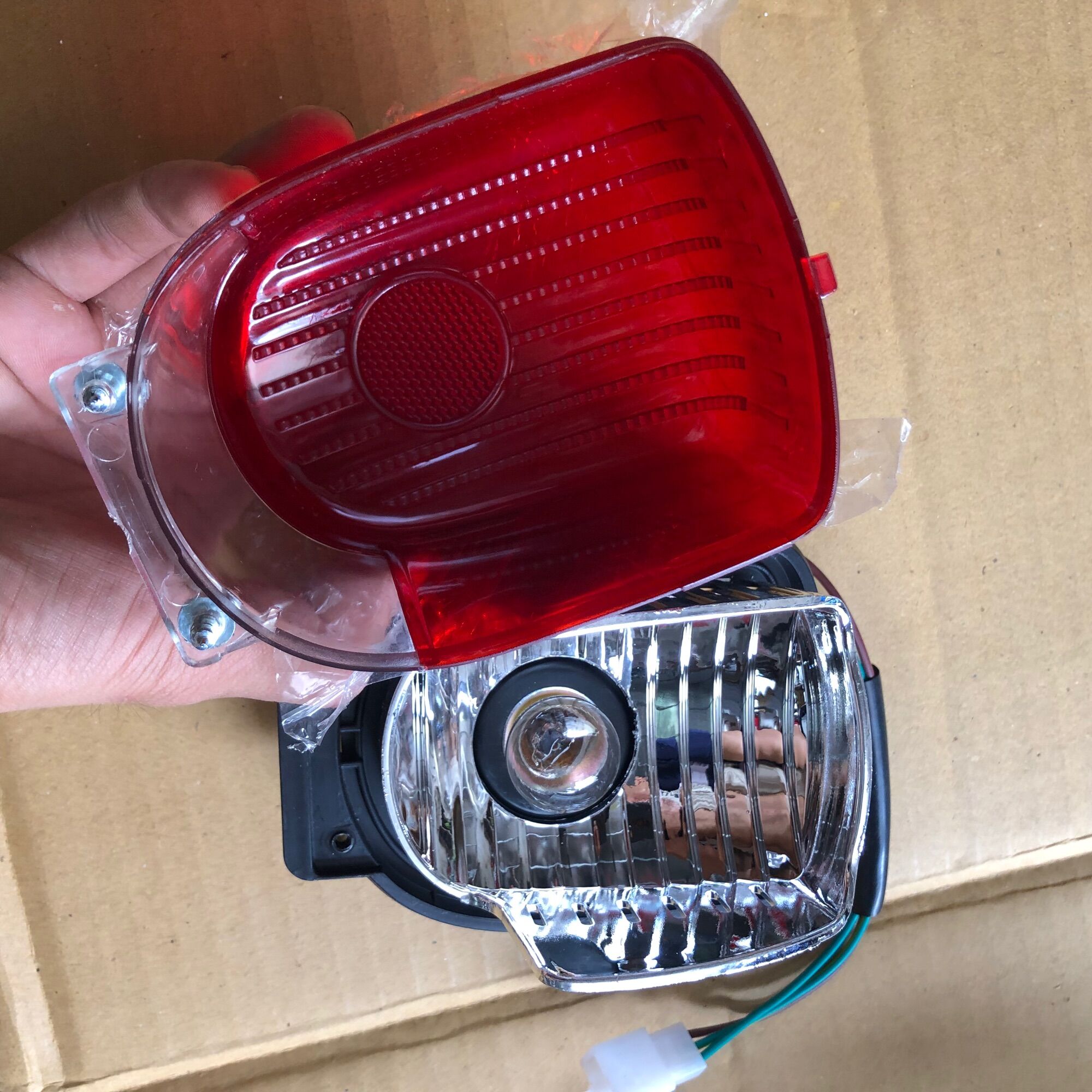 Cụm hậu stop xe cup 81 đời mới