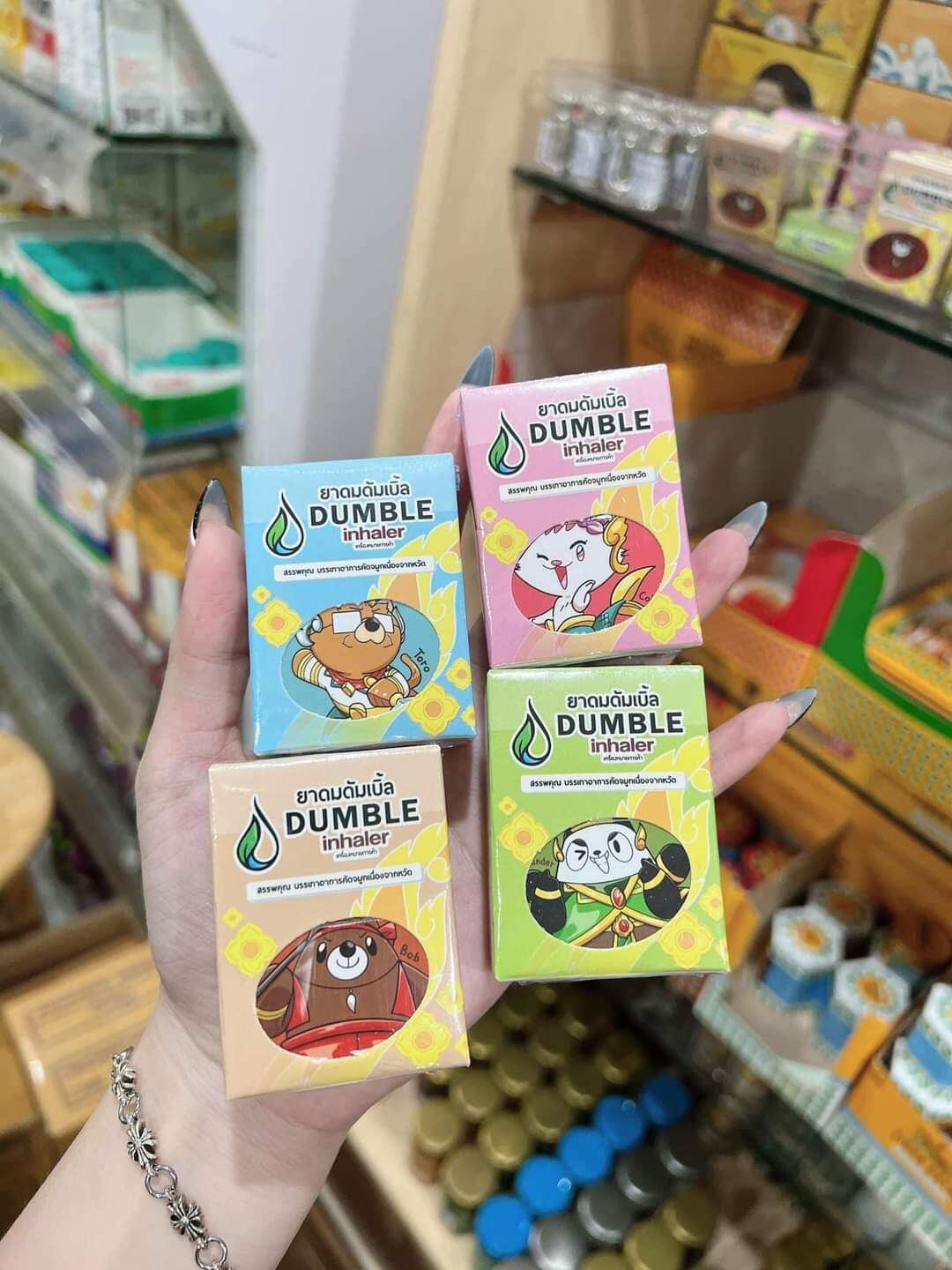 Hít mũi 2 đầu thái lan