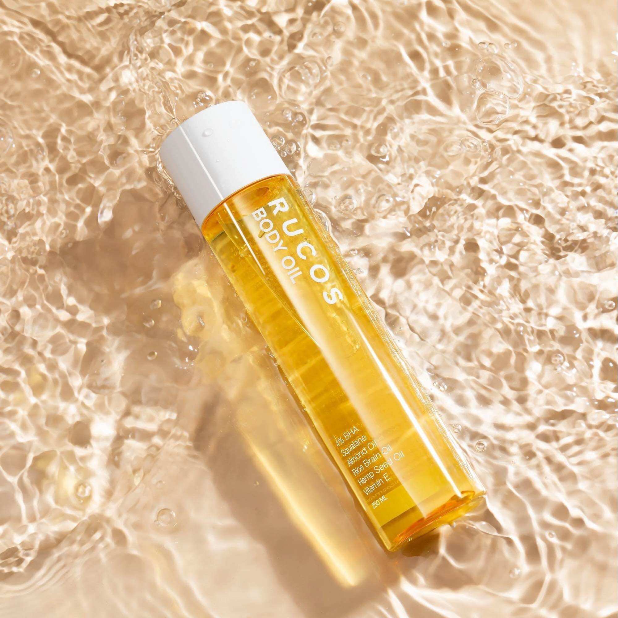 DẦU DƯỠNG DA BODY 4% BHA RUCOS