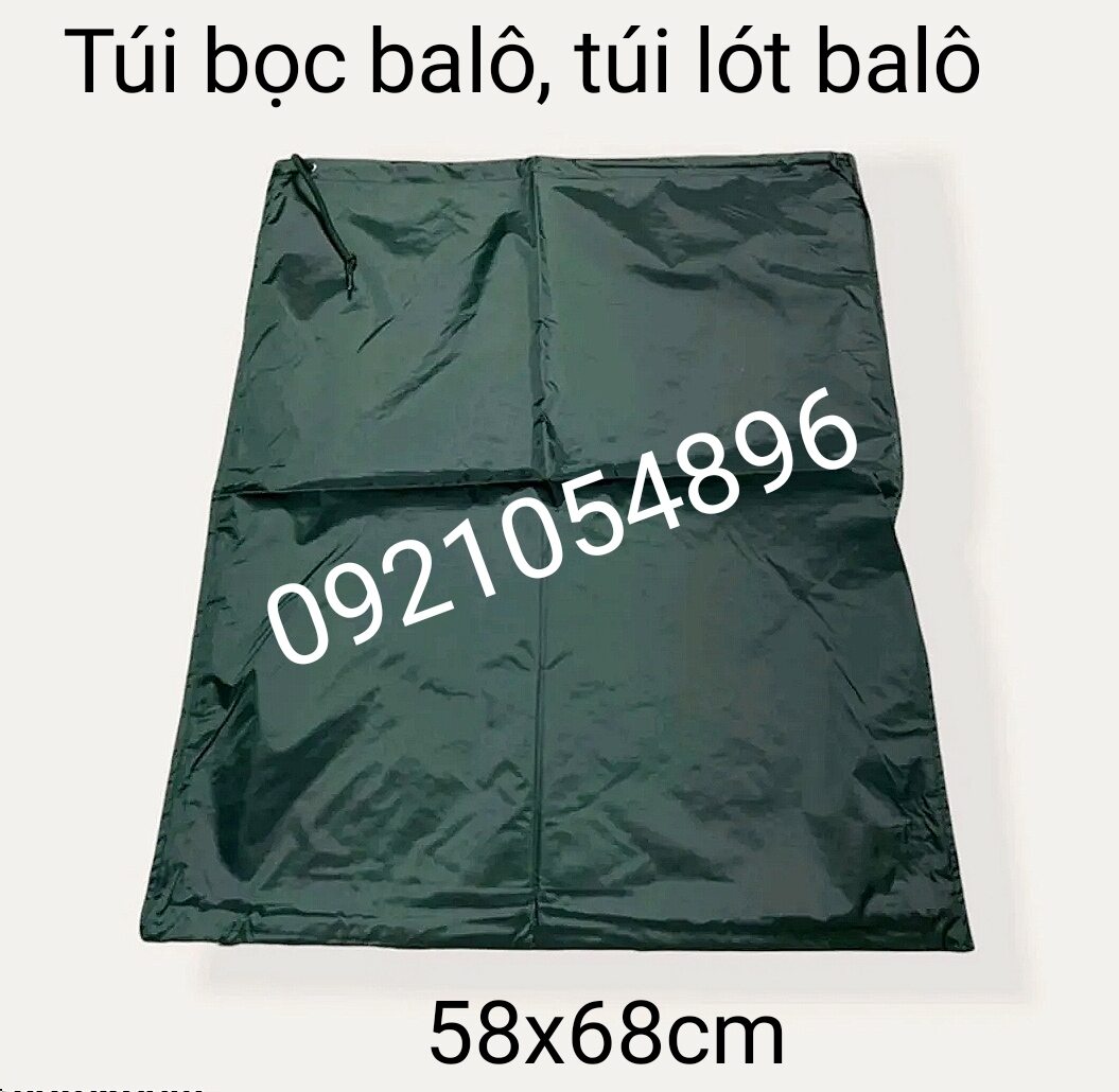 Túi bọc balo chống nước mưa dung tích 45 lít
