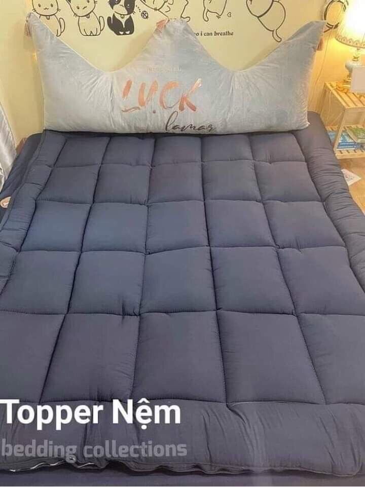 Đệm topper đủ kích cỡ