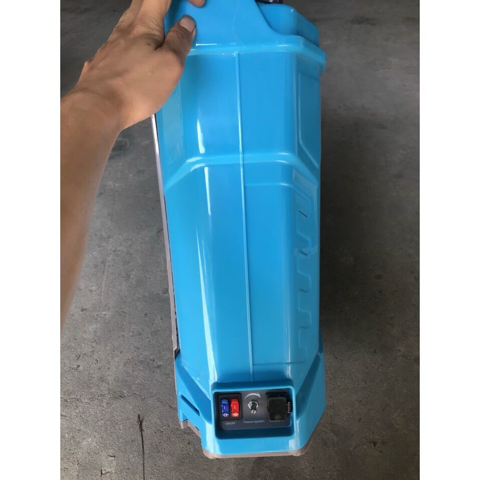 BÌNH XỊT ĐIỆN BƠM ĐÔI 20LÍT 12/14Ah