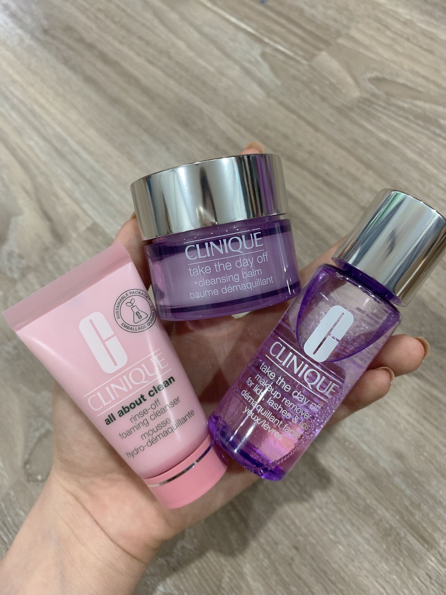 SET 4 MÓN CLINIQUE
