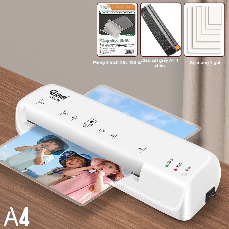 Good | Máy Ép Nhựa Tự Động Đa Năng cho A4