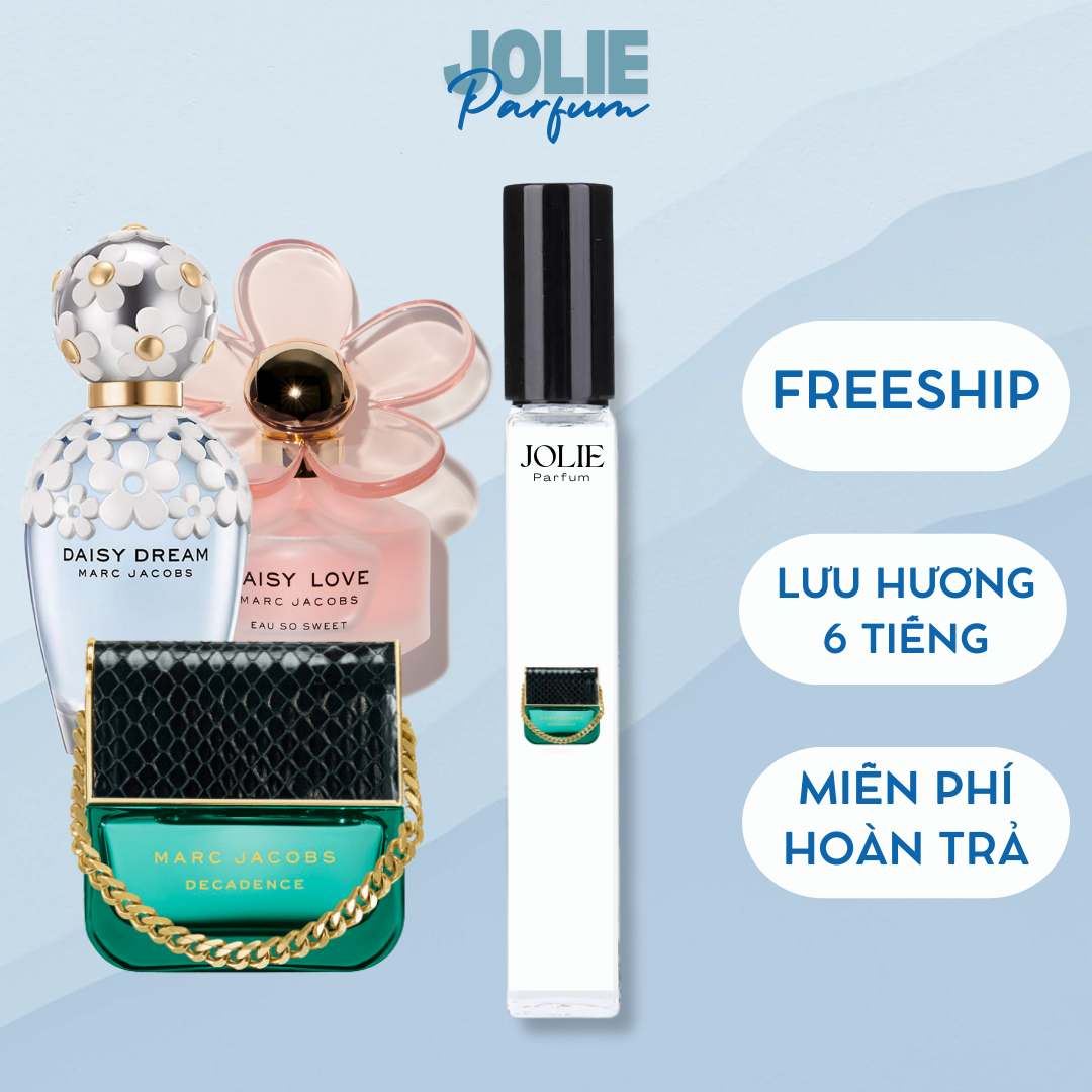 Nước hoa nữ chiết MJ 10ml - Jolie Parfum