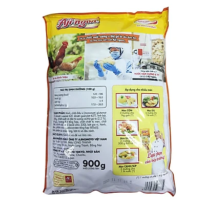 Bịch 2kg hạt nêm Aji Ngon Ajinomoto