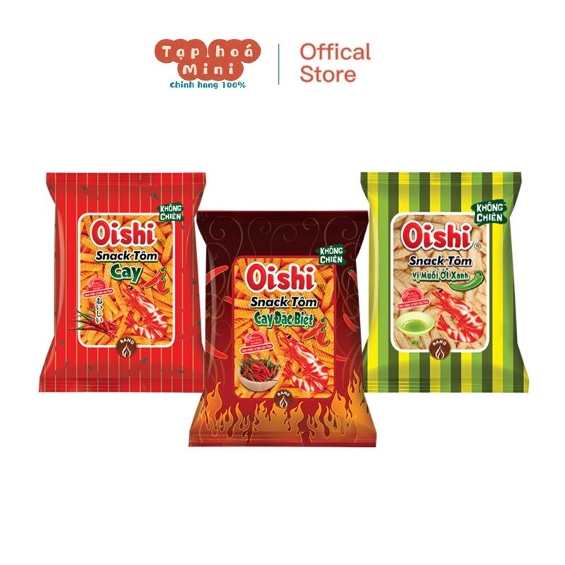 Gói snack tự chọn