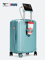 SEPTWOLVES | Vali Đa Năng Mở Rộng 20/25 Inch