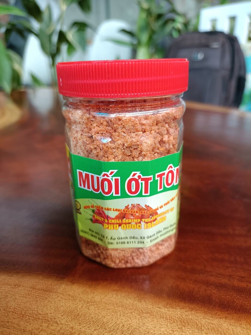 Muối ớt Tôm Phú Quốc
